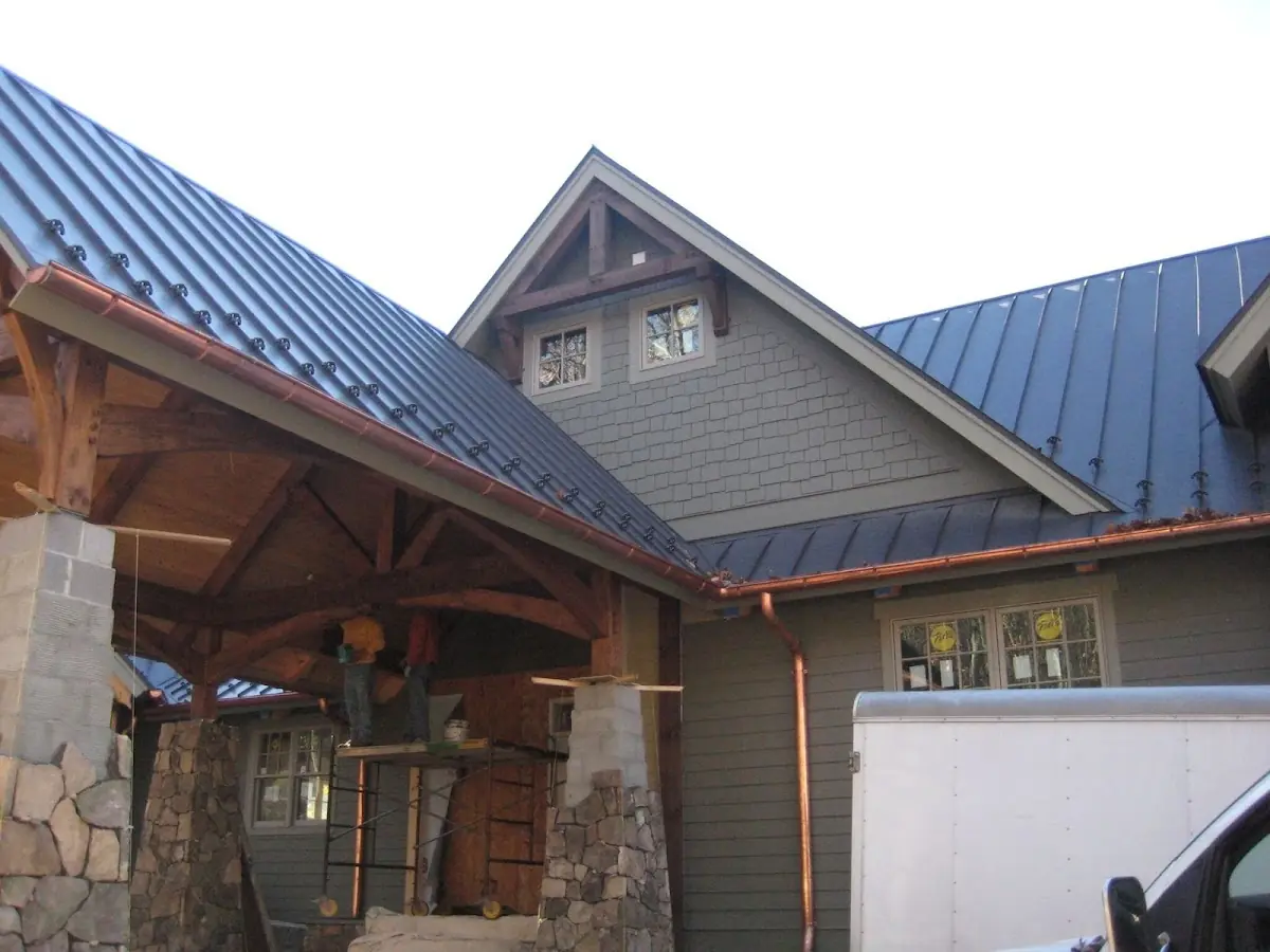 Craftsman Roofing team delivering quality roofing work in Wendover